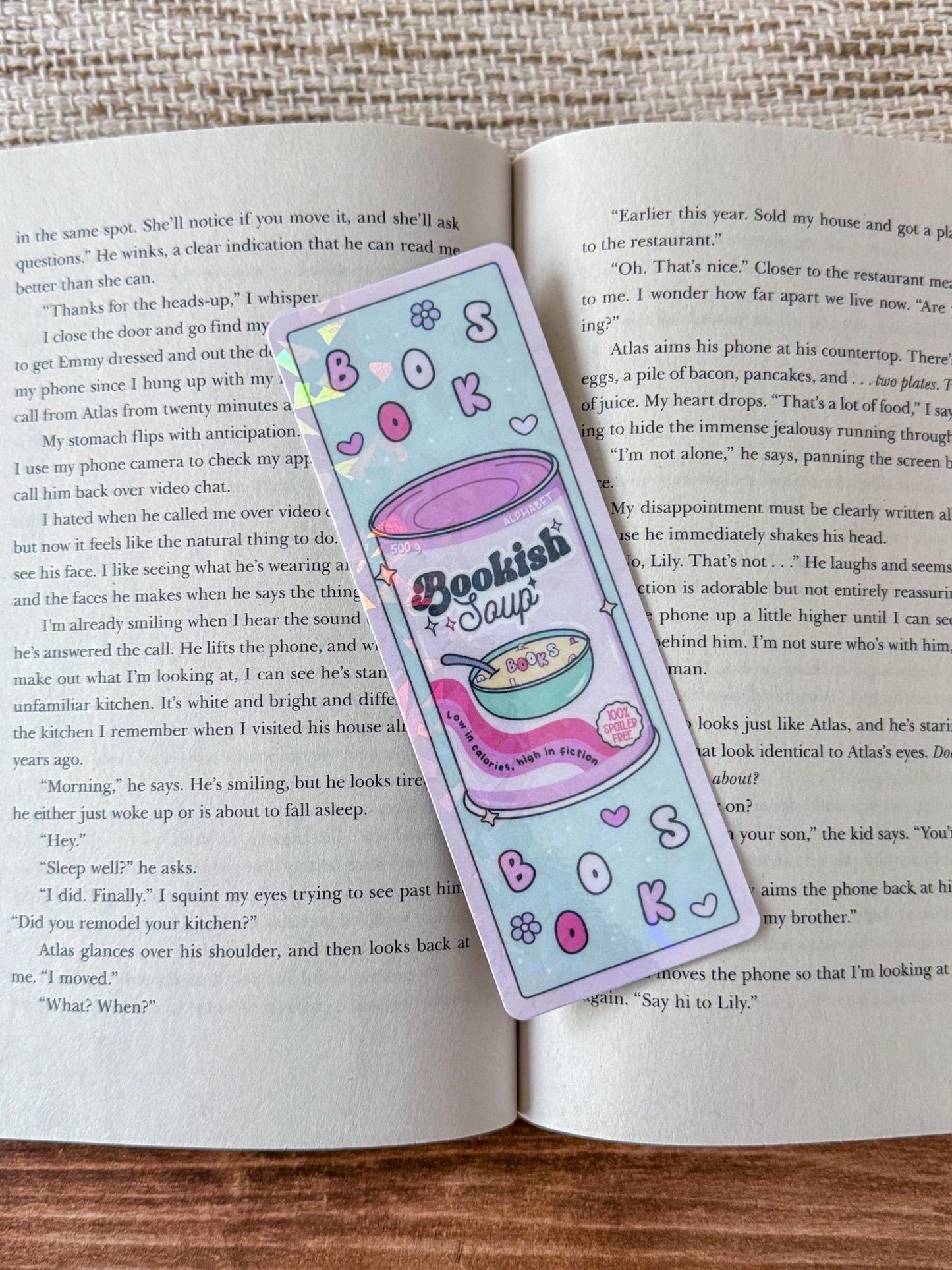 Bookish Soup