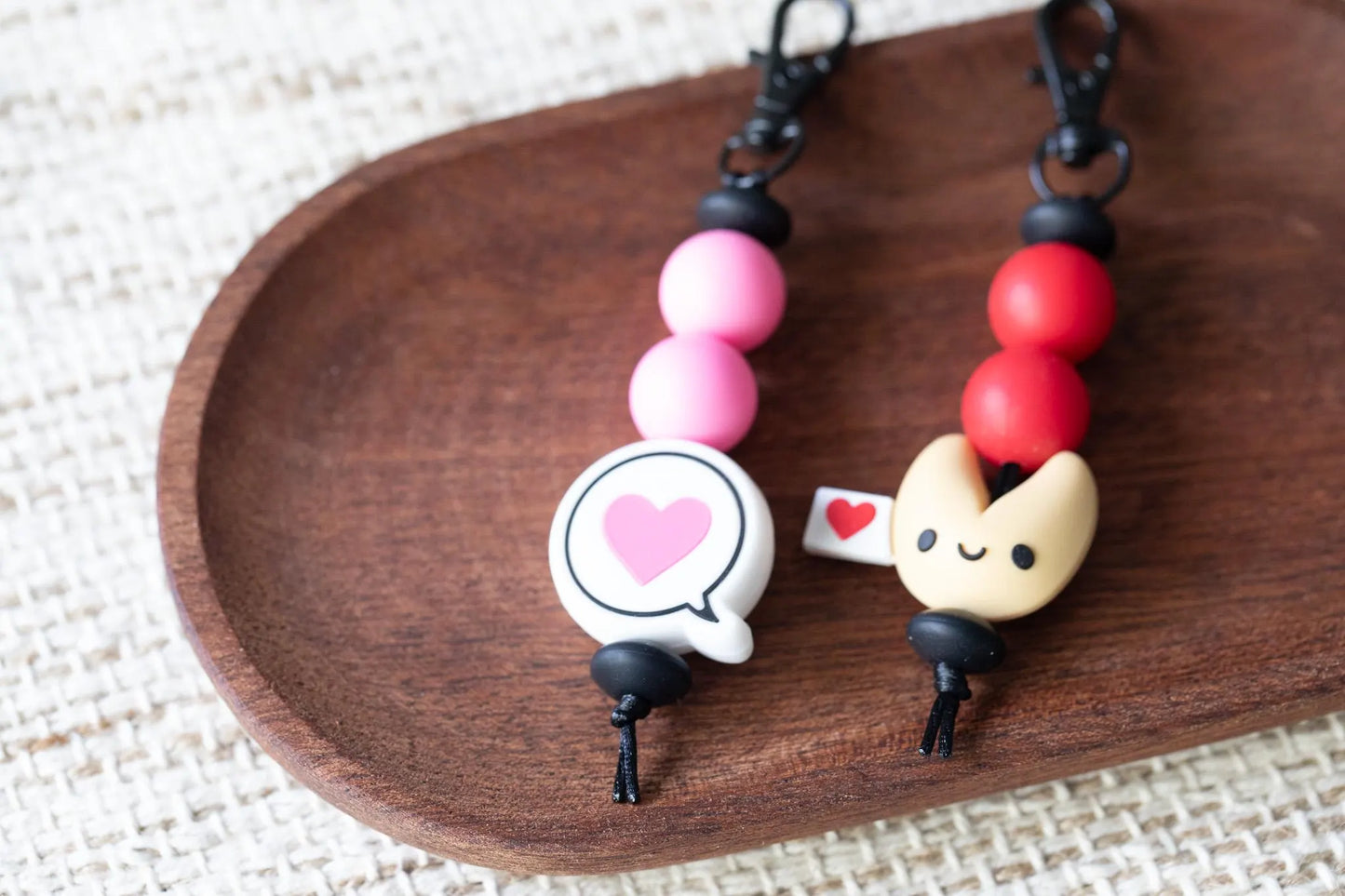 Fortune Cookie | Heart Speech Bubble