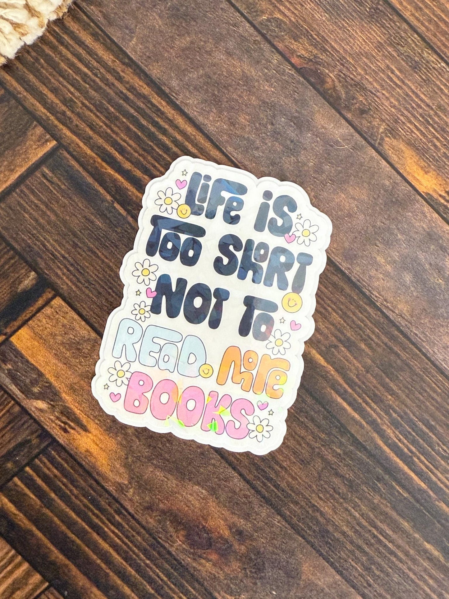 Life Is Too Short Not To Read More