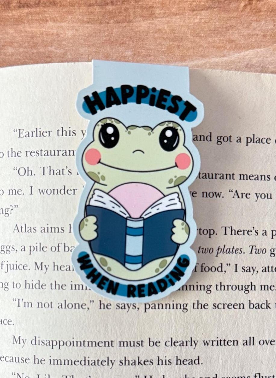 Happiest When Reading