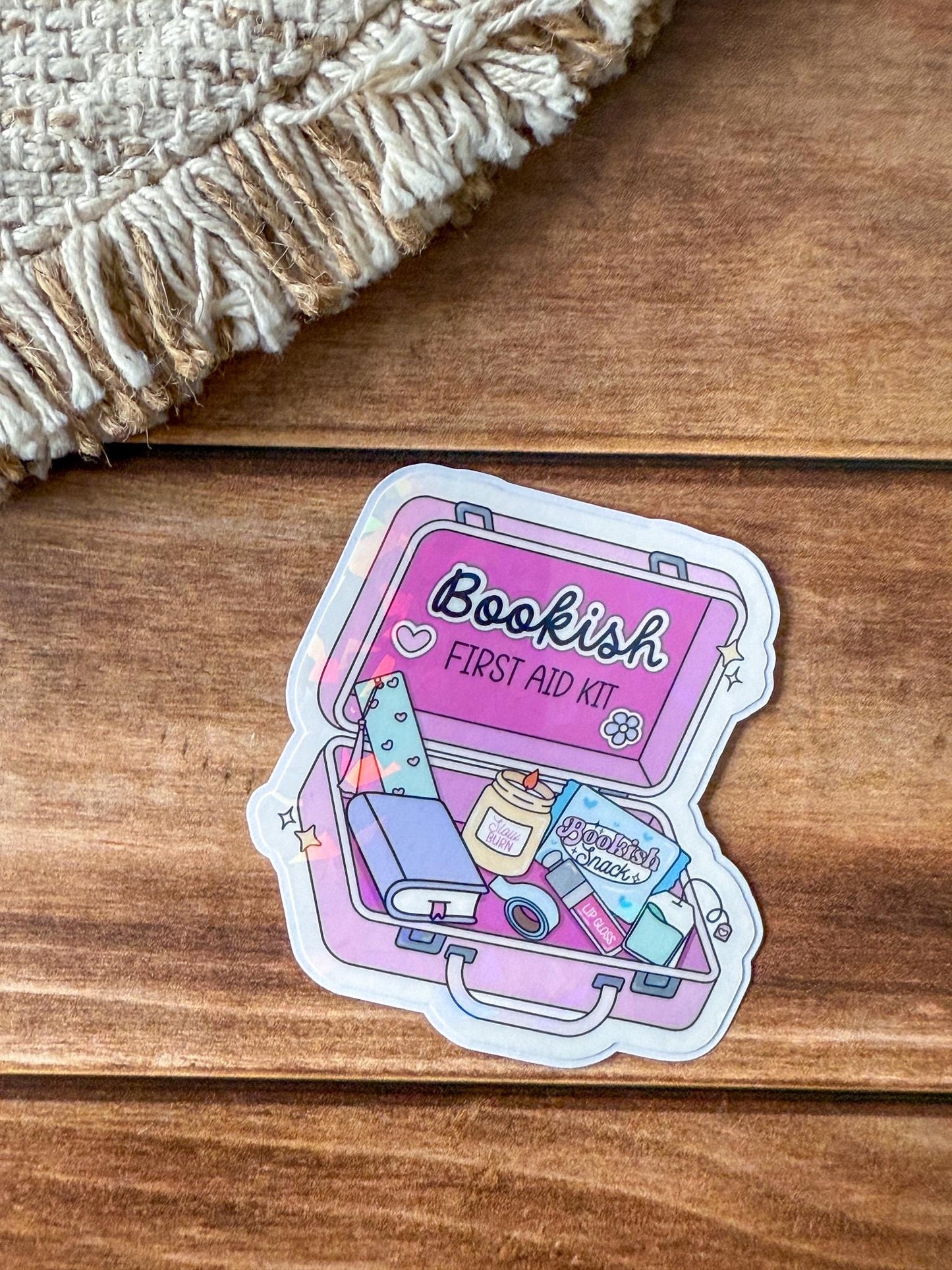 Bookish First Aid Magnetic Bookmark