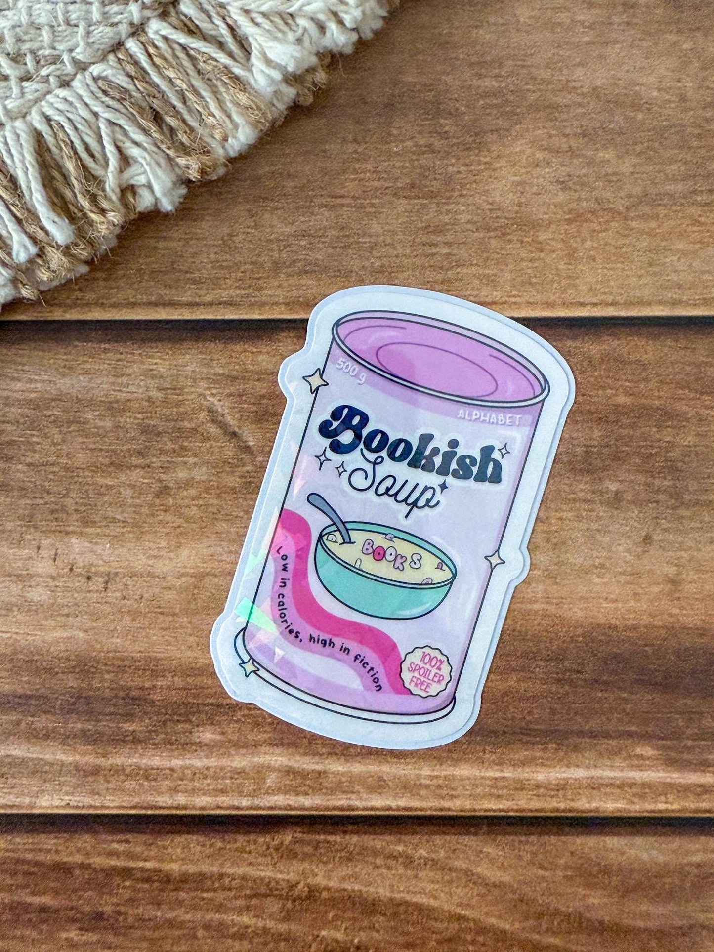 Bookish Soup