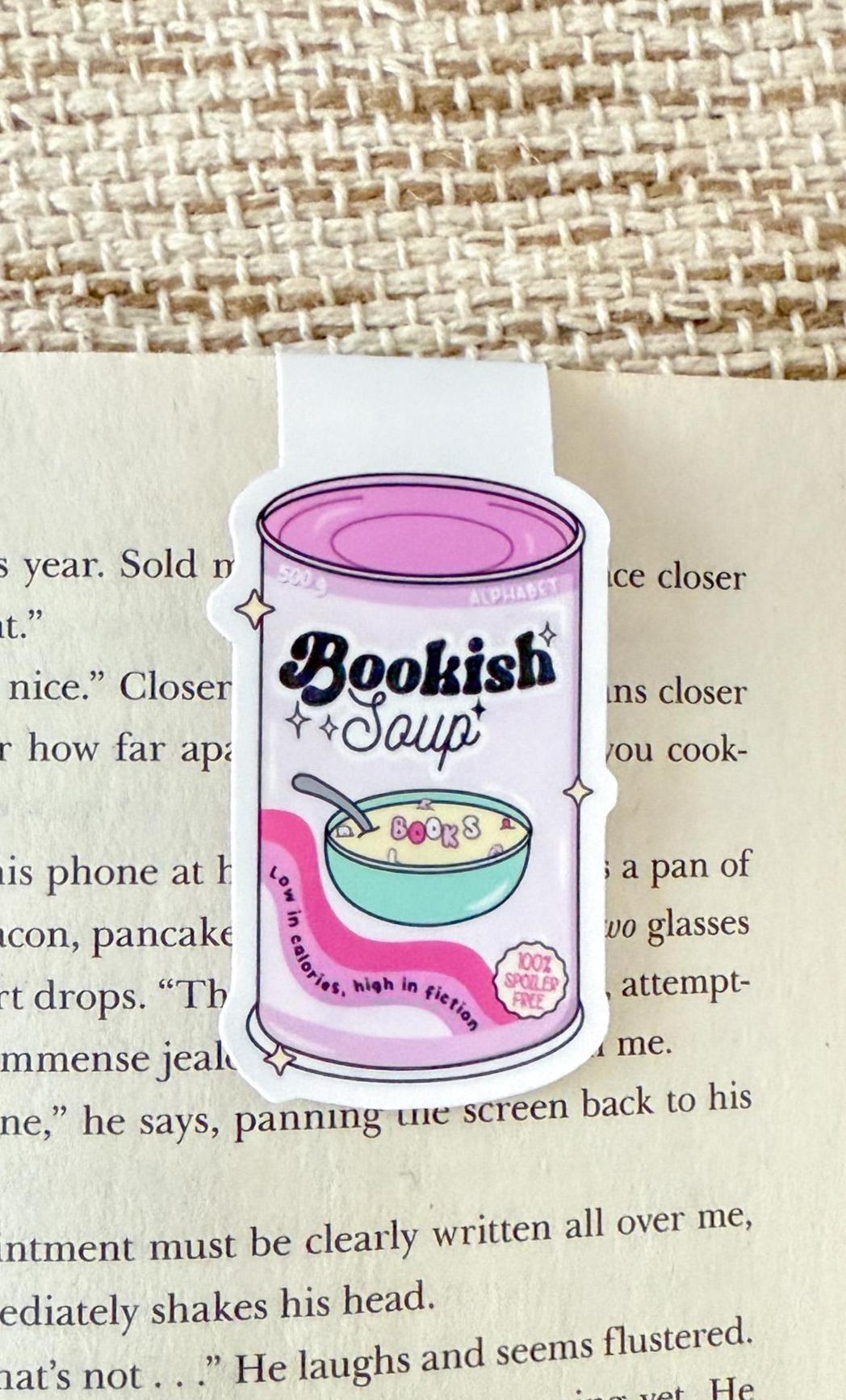 Bookish Soup