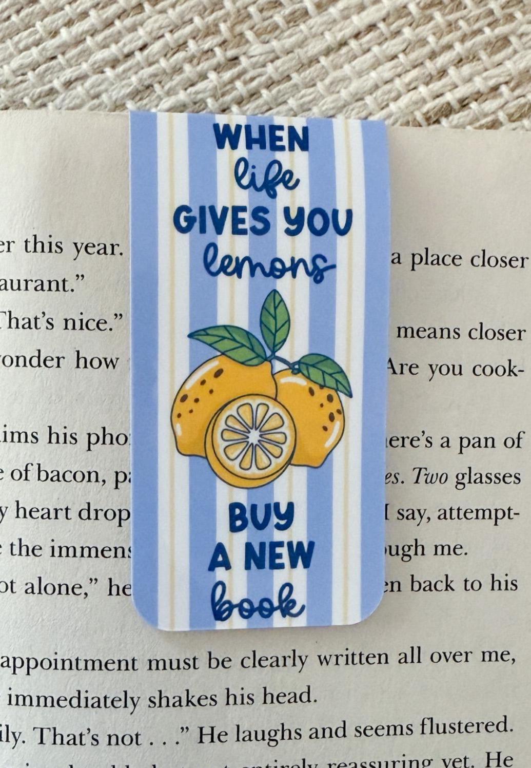 When Life Gives You Lemons