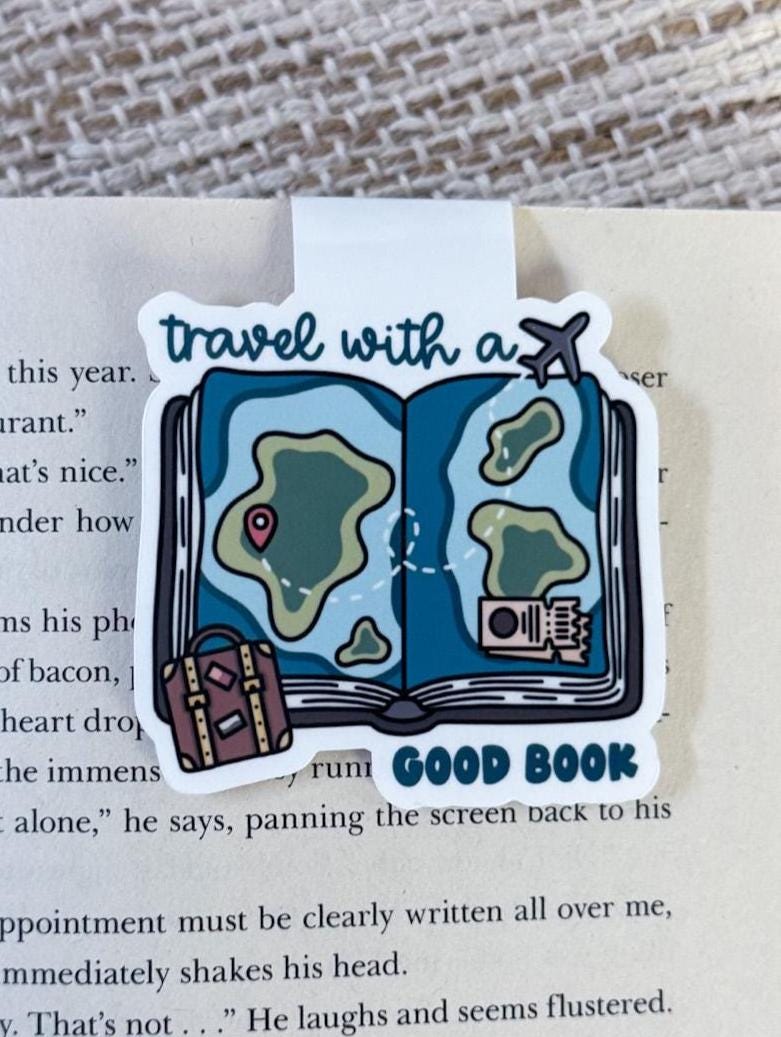 Travel With A Good Book