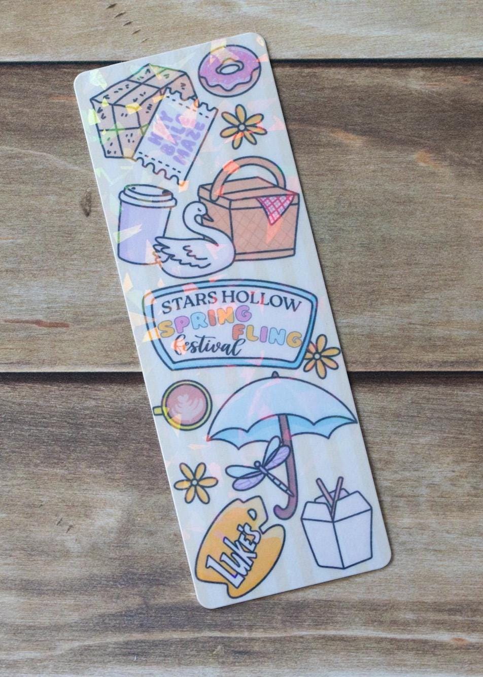 Spring Fling Bookmark Holographic Bookmark