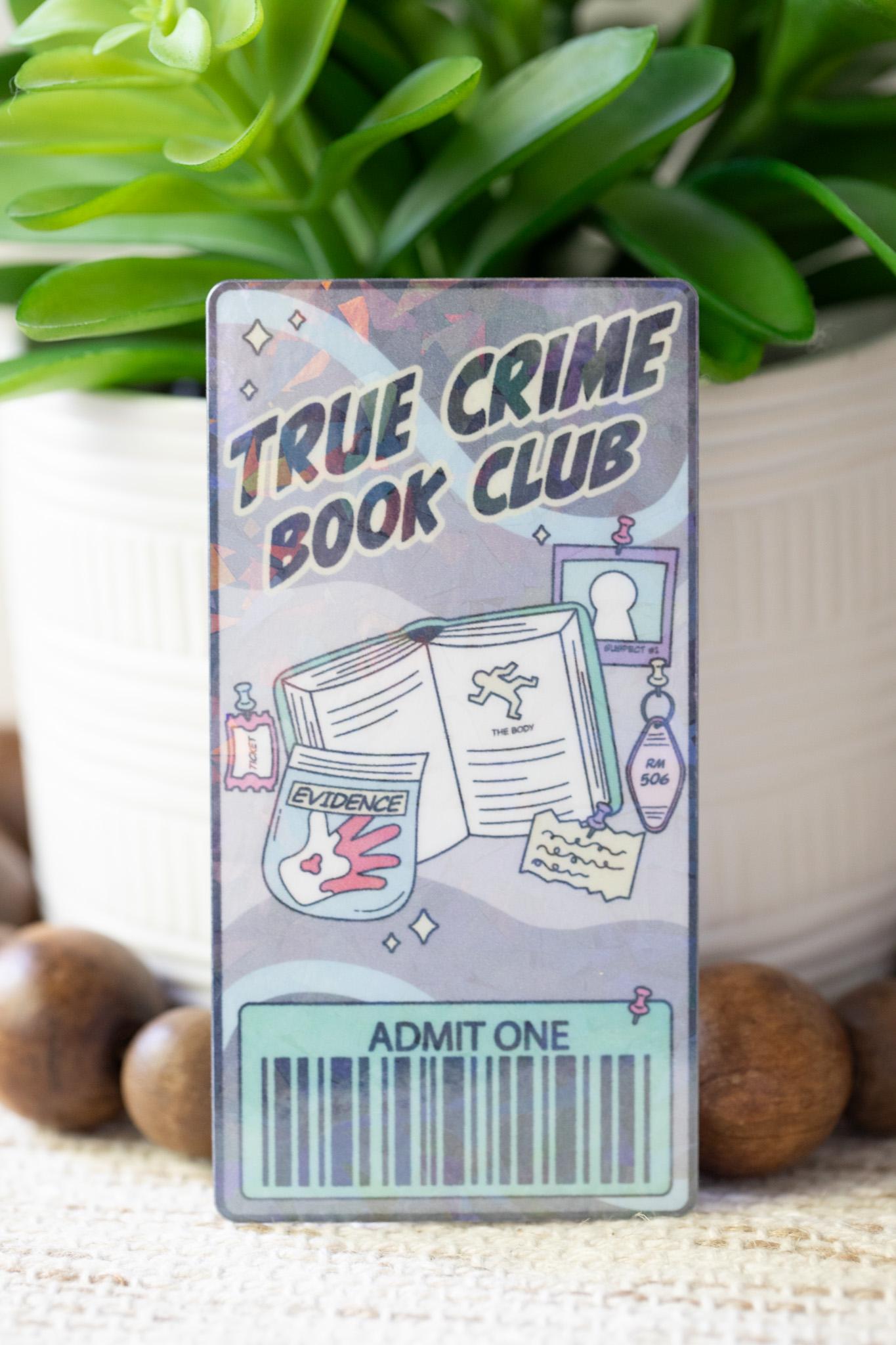 Bookish Book Club Holographic Bookmark