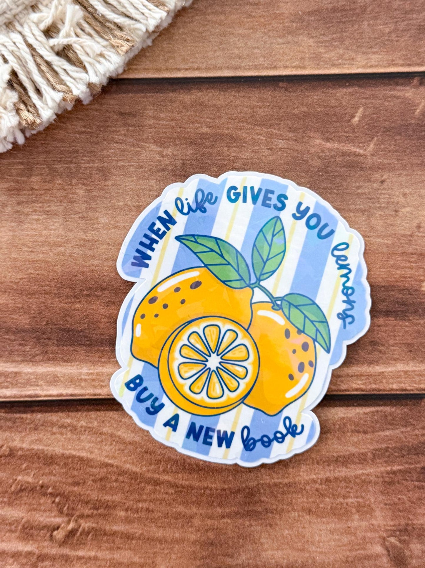 When Life Gives You Lemons