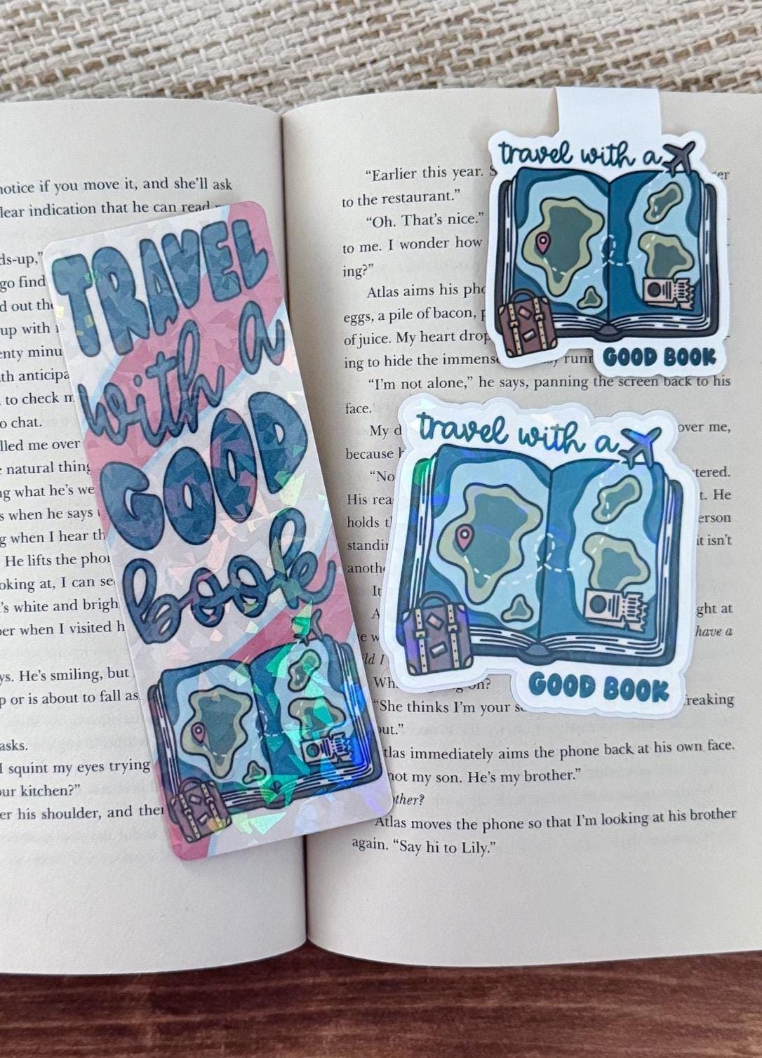 Travel With A Good Book