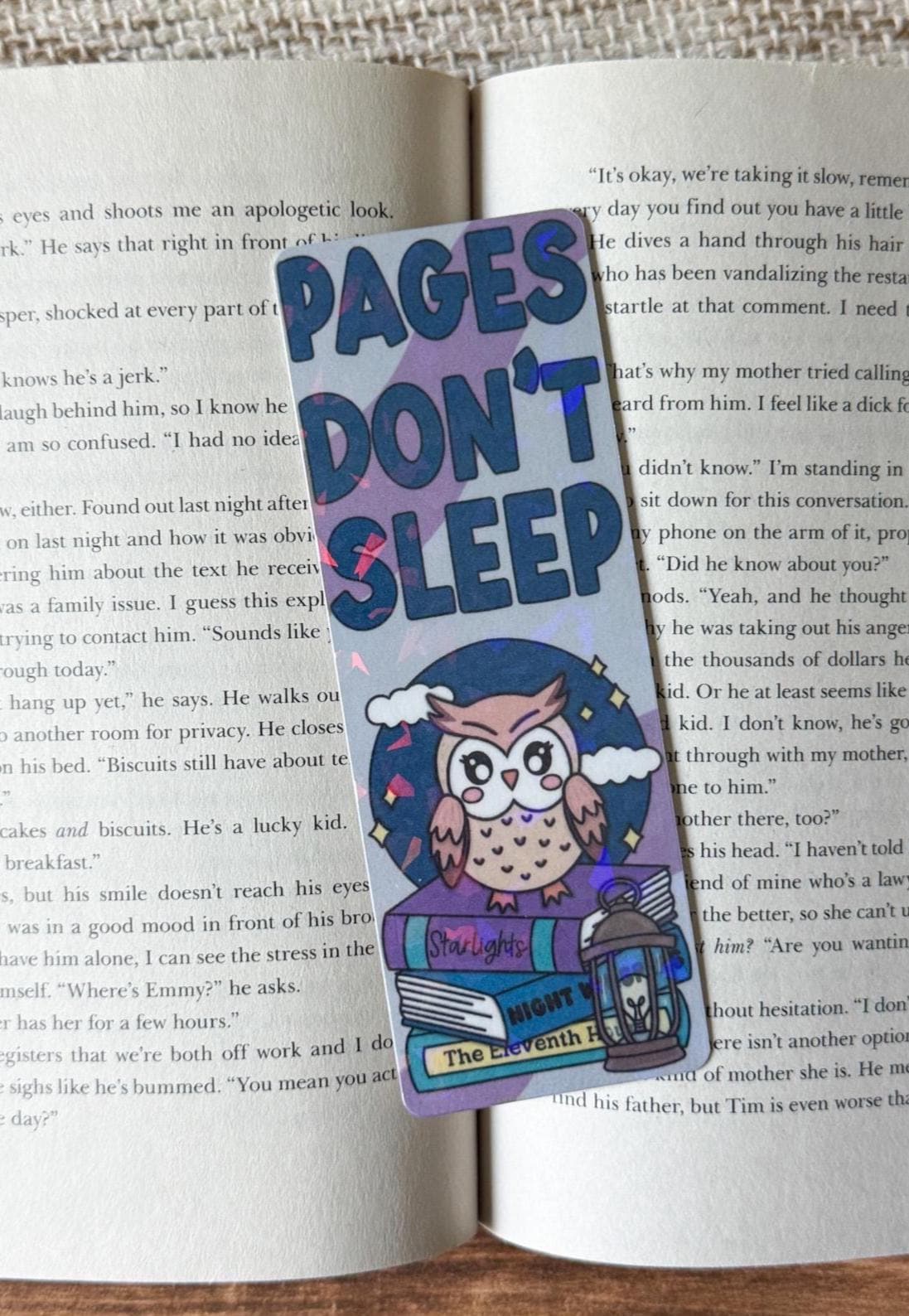 Pages Don't Sleep