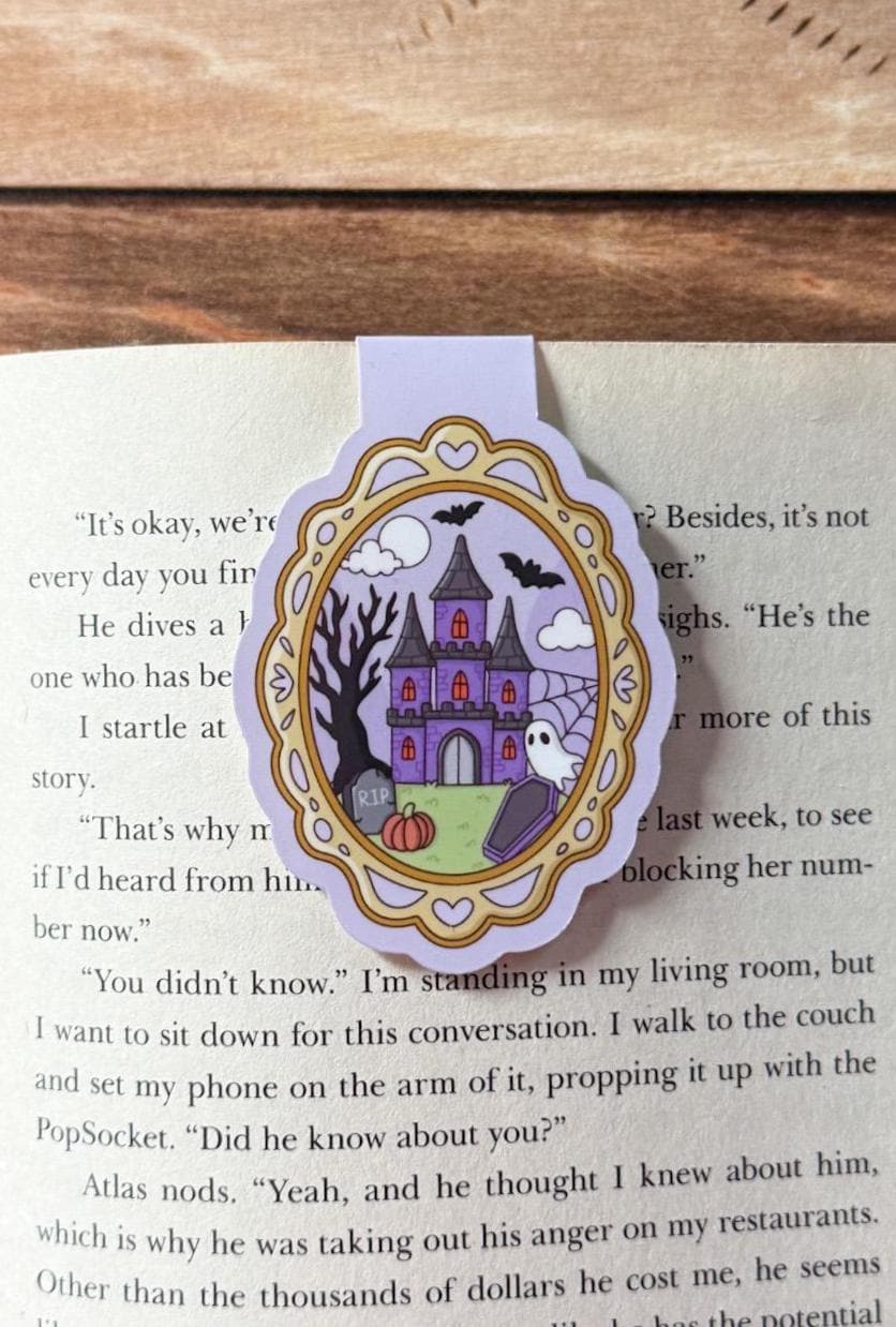Bookish Frame Magnetic Bookmark
