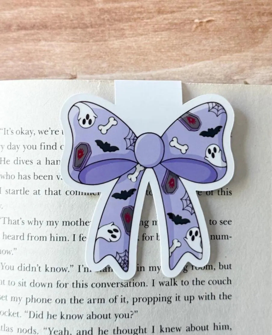 Bookish Bow Magnetic Bookmark