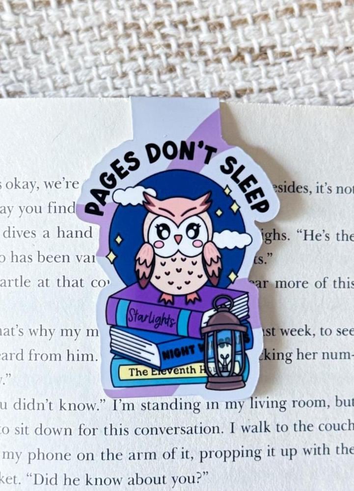 Pages Don't Sleep
