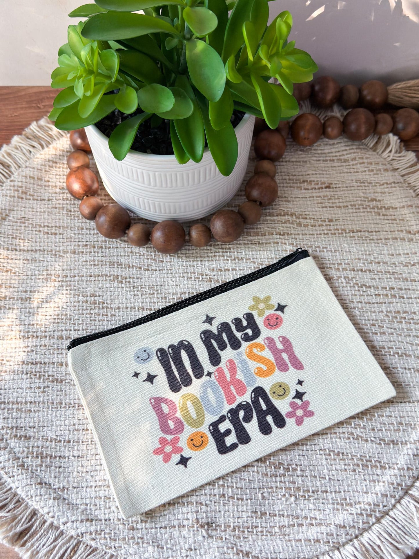 In My Bookish Era Bookmark Pouch