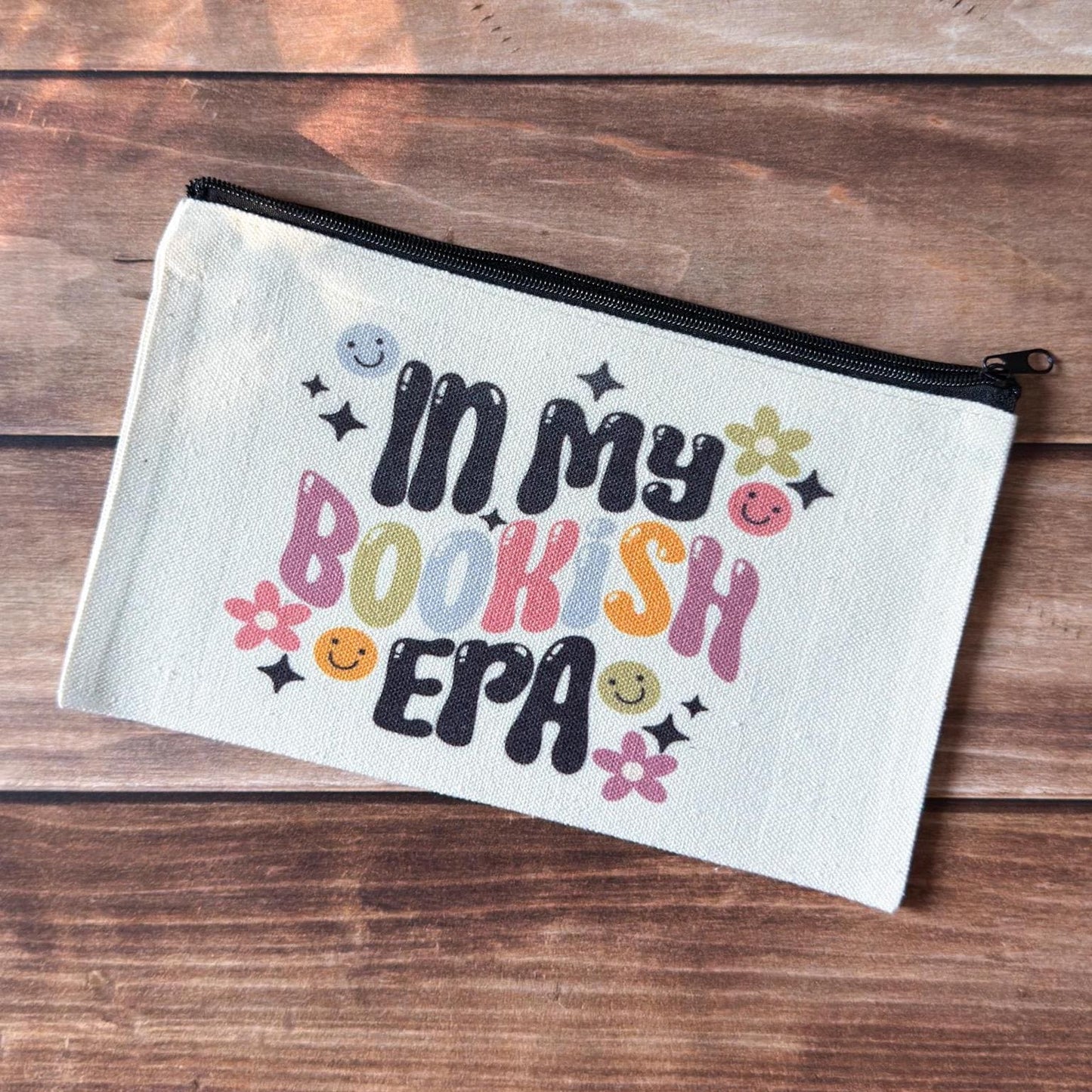 In My Bookish Era Bookmark Pouch