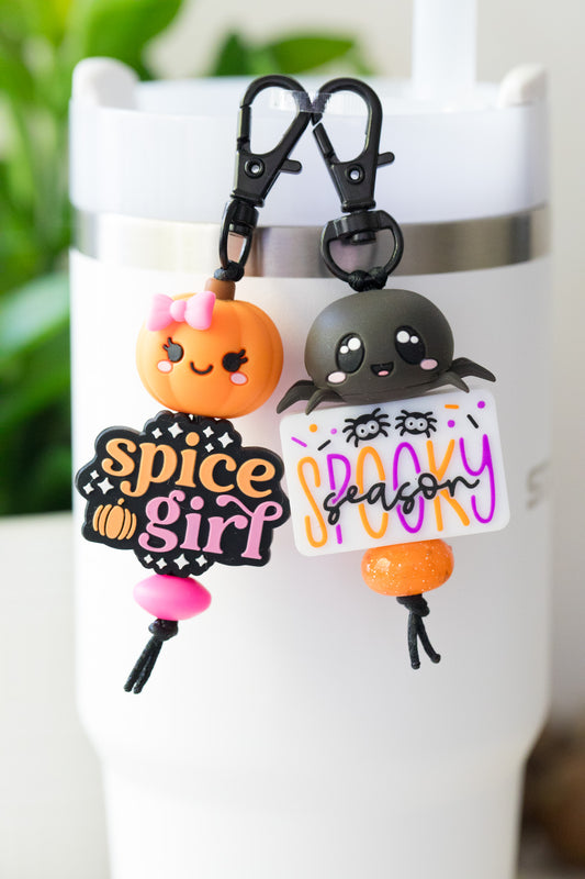 Pink Pumpkin Spice | Spider Spooky Season