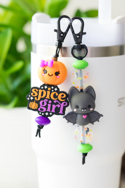 Purple Pumpkin Spice | Bat Confetti