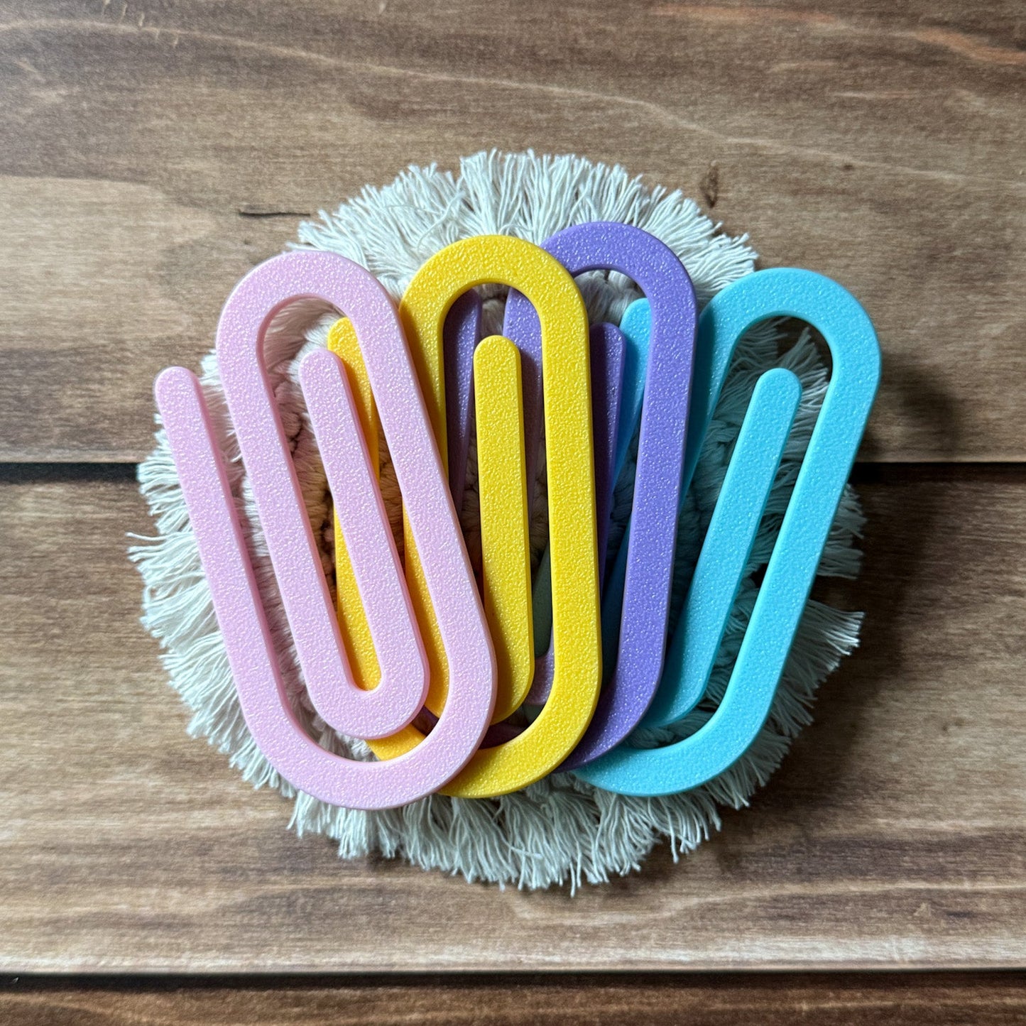 3D Printed Paperclip Bookmark