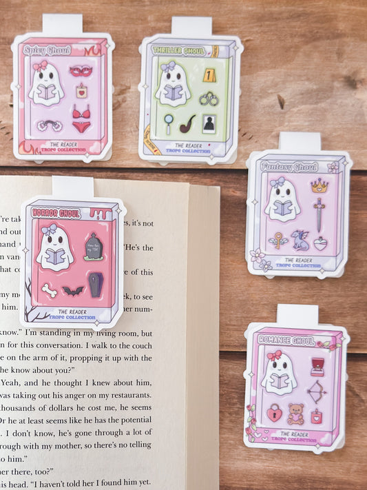 Bookish Booktropes Ghoul Magnetic Bookmark