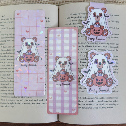 Beary Bookish Ghoul