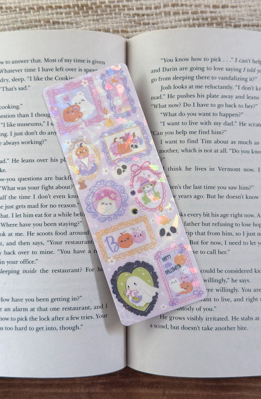 Ghoul Portrait Holographic Bookmark