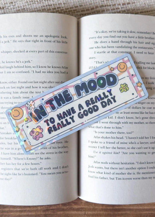 In the Mood Holographic Bookmark