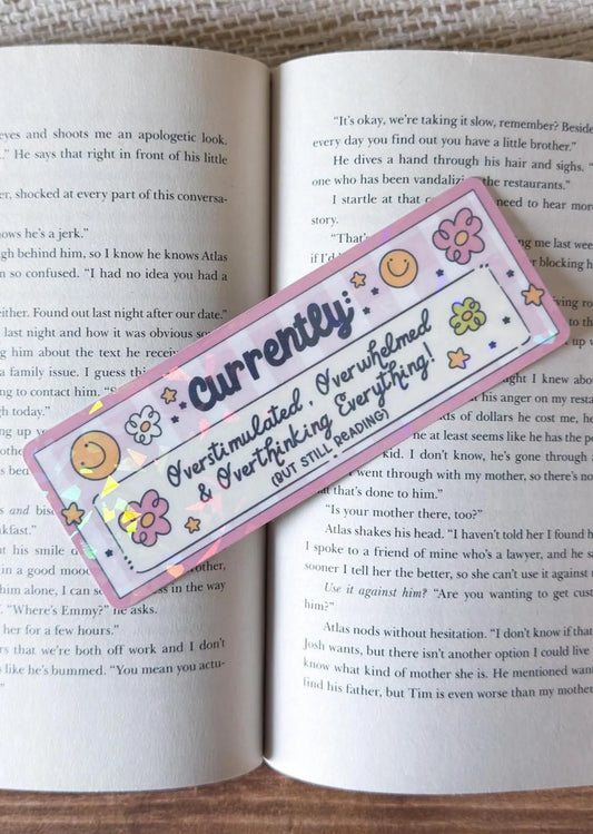 Currently Holographic Bookmark
