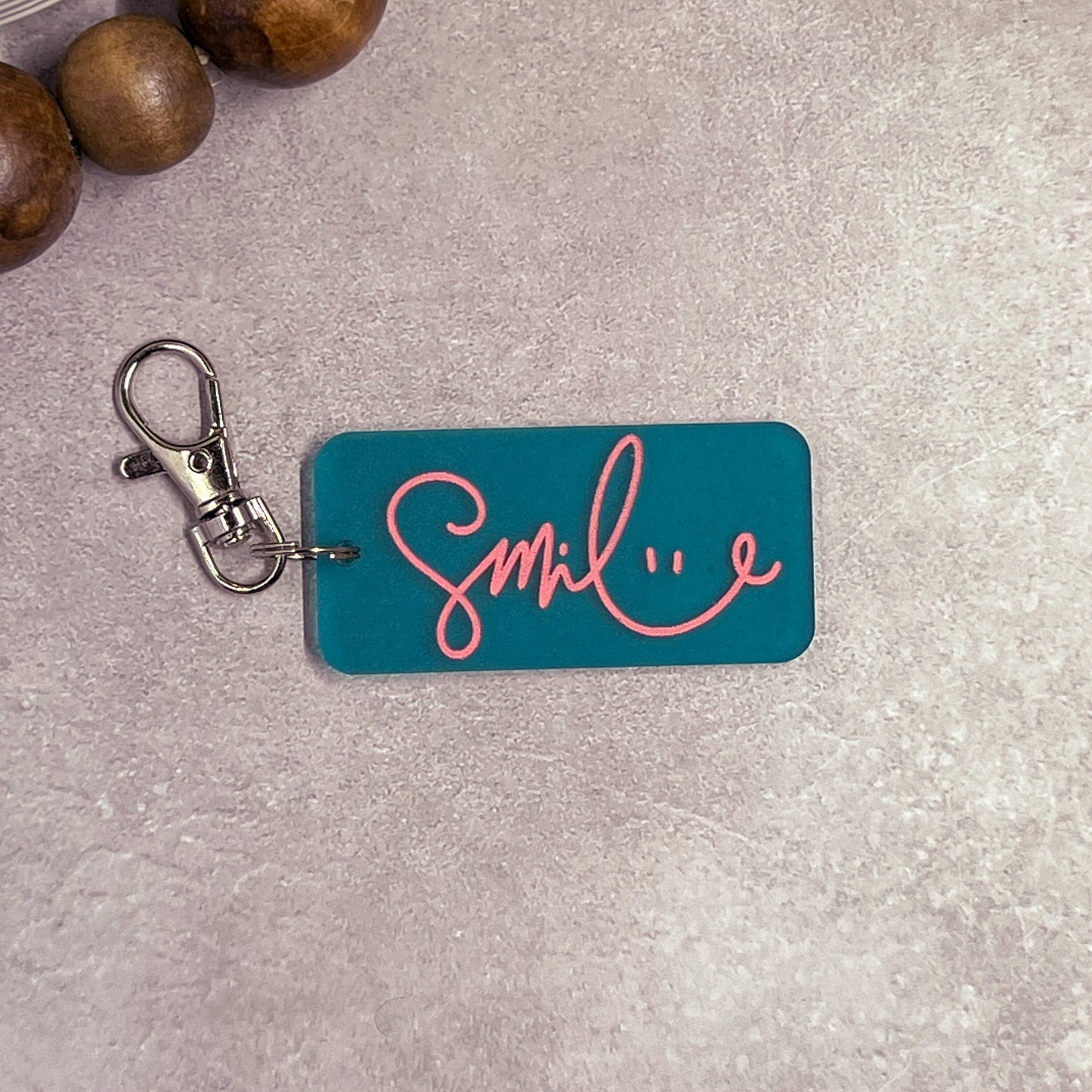 Smile Keychain | Cute Smile Keychain