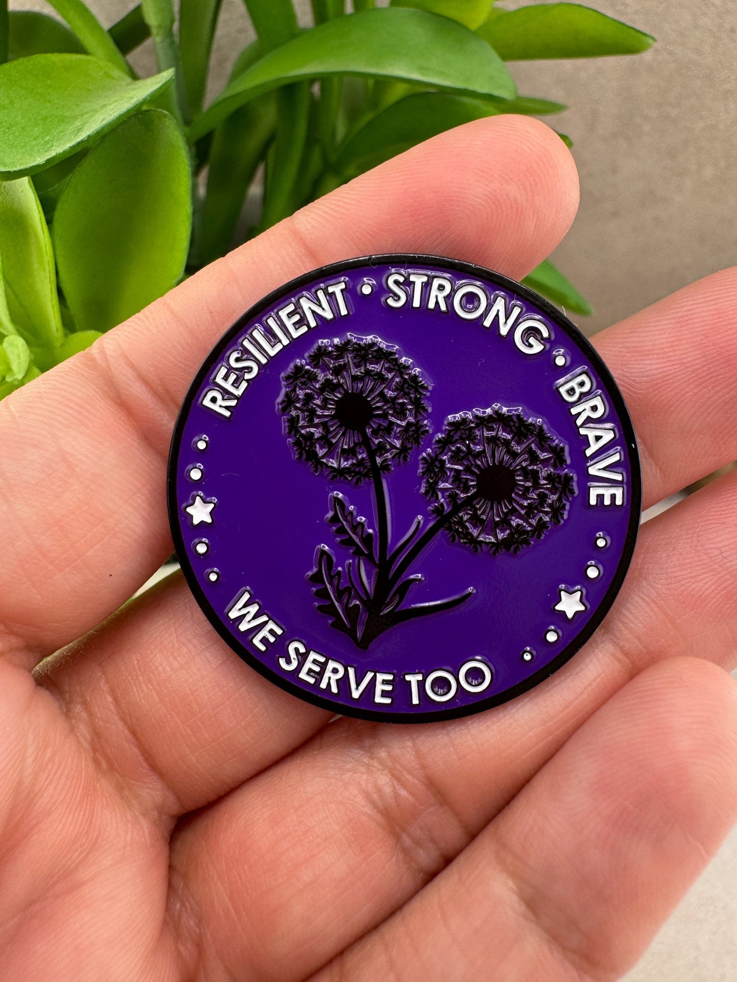 Month of the Military Child Coin