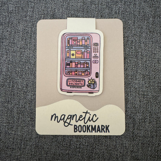 Literary Delight Dispenser Magnetic Bookmark