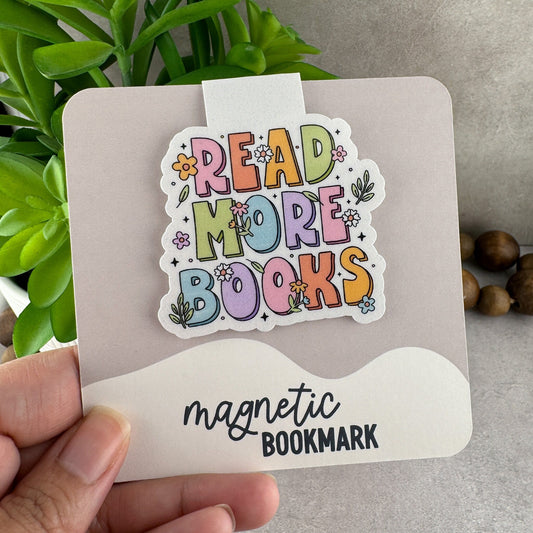 Read More BooksMagnetic Bookmark