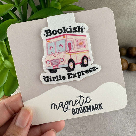 Bookish Girlie Express Magnetic