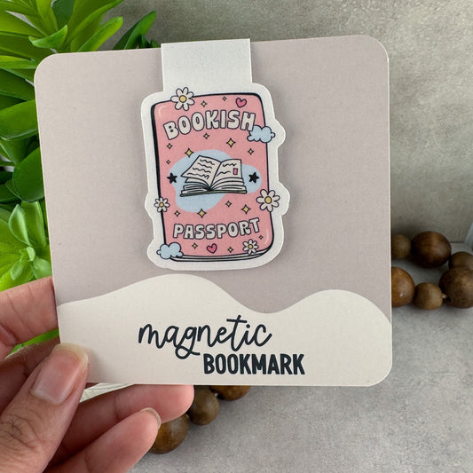 Bookish Passport Magnetic Bookmark