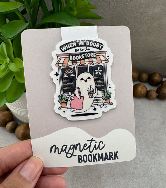 Bookstore Magnetic Bookmark