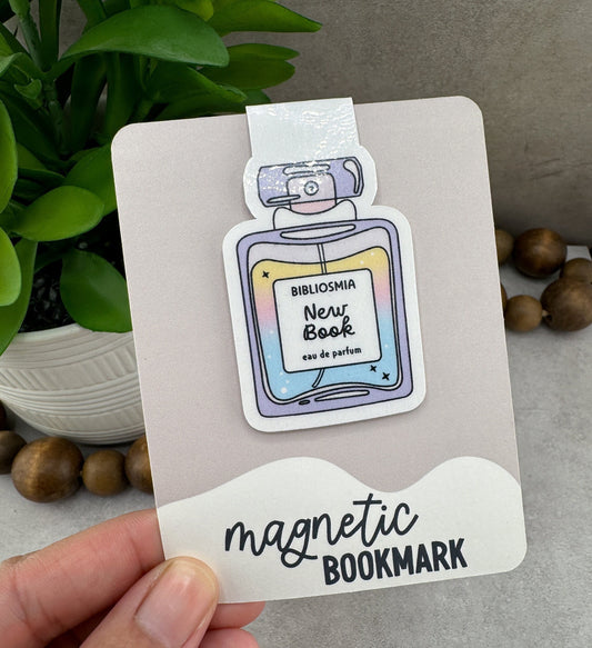 New Book Perfume Magnetic