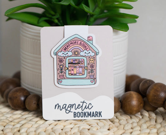 Read More Books House Magnetic