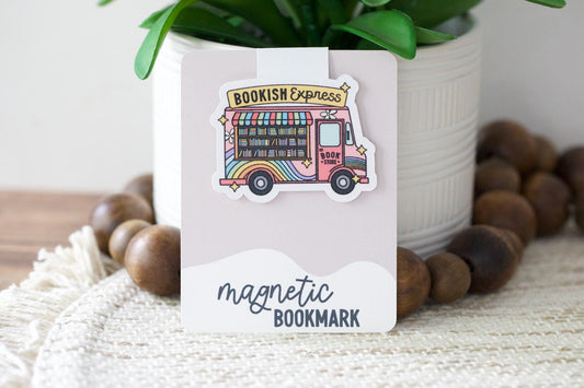 Bookish Express Magnetic Bookmark