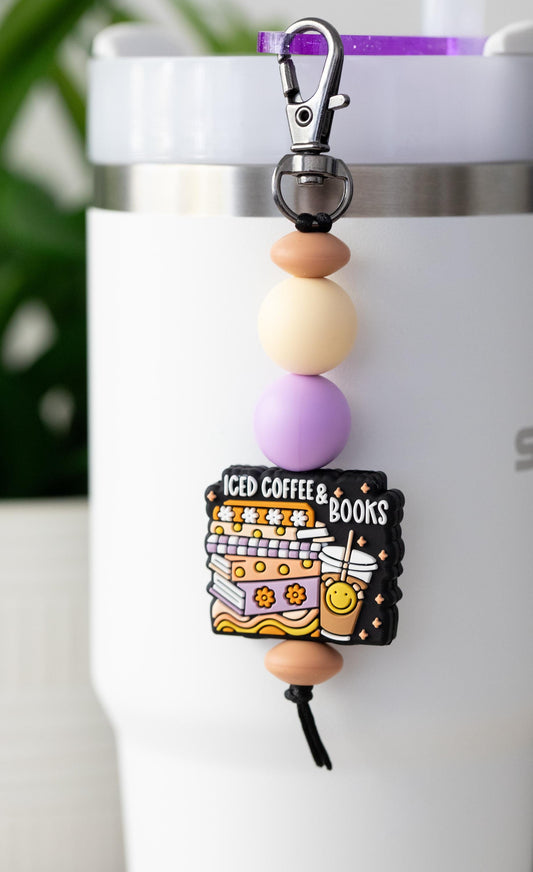 Iced Coffee and Books