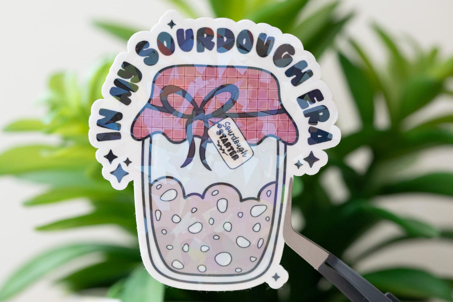 Im My Sourdough Era Holographic Sticker