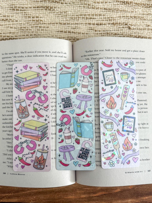 Do Not Disturb Holographic Bookmark