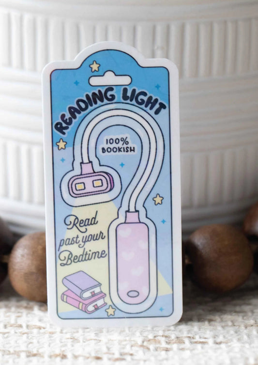 Reading Light Holographic Sticker