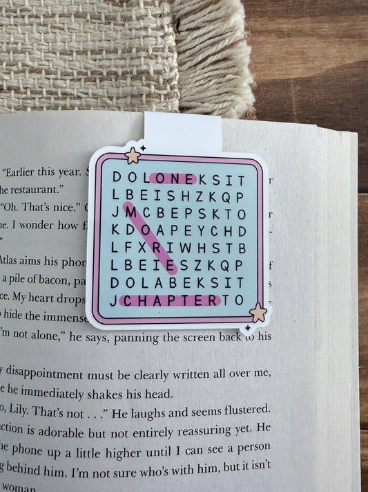 One More Chapter Magnetic Boomark