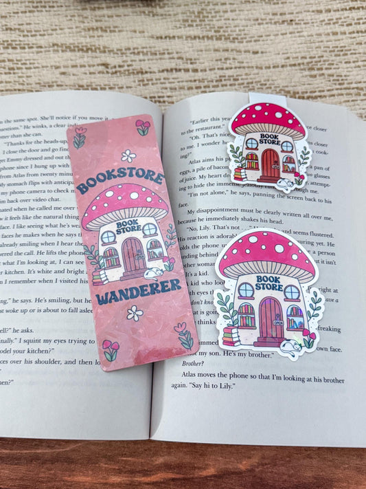 Mushroom Bookstore