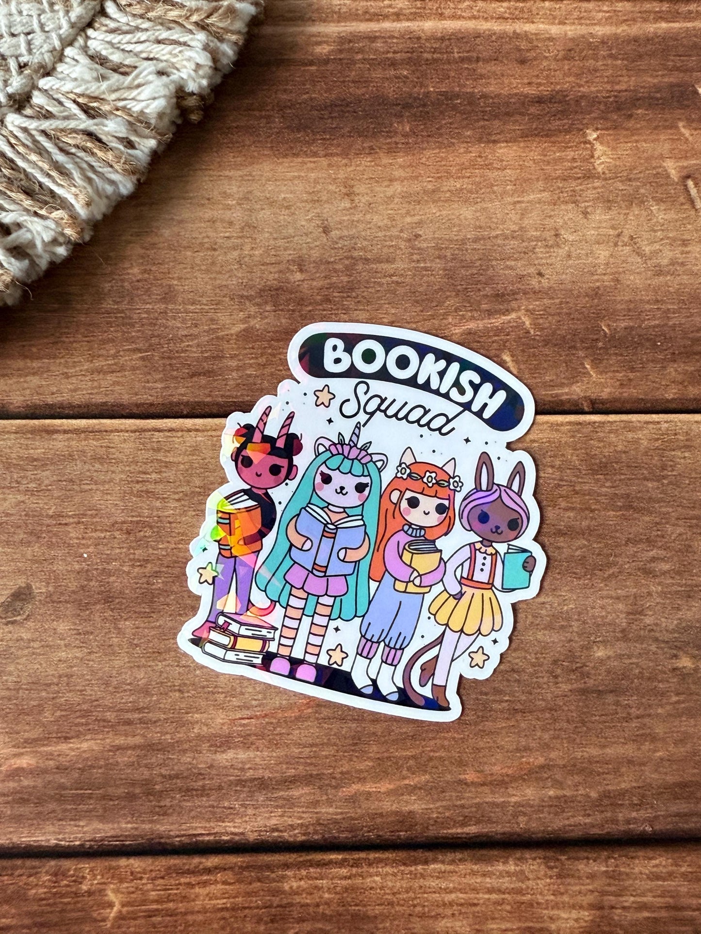 Bookish Squad