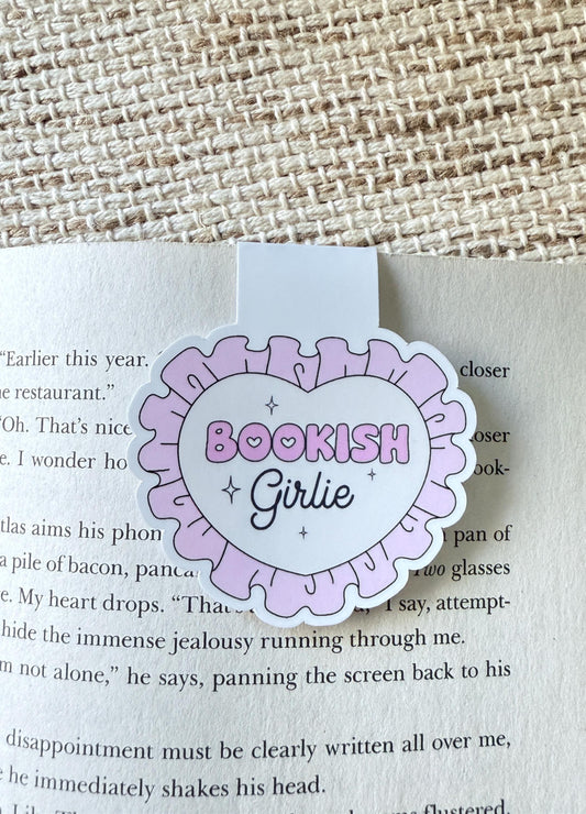 Bookish Girlie Magnetic Bookmark