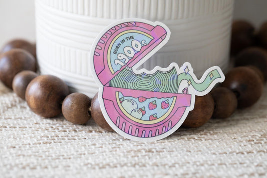 Born in the 1900's Holographic Sticker