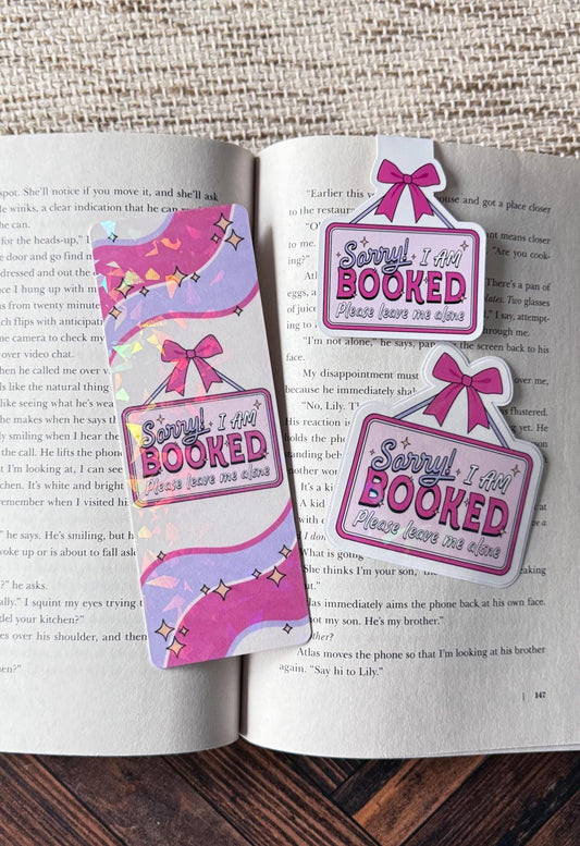 Booked Please Leave Me Alone