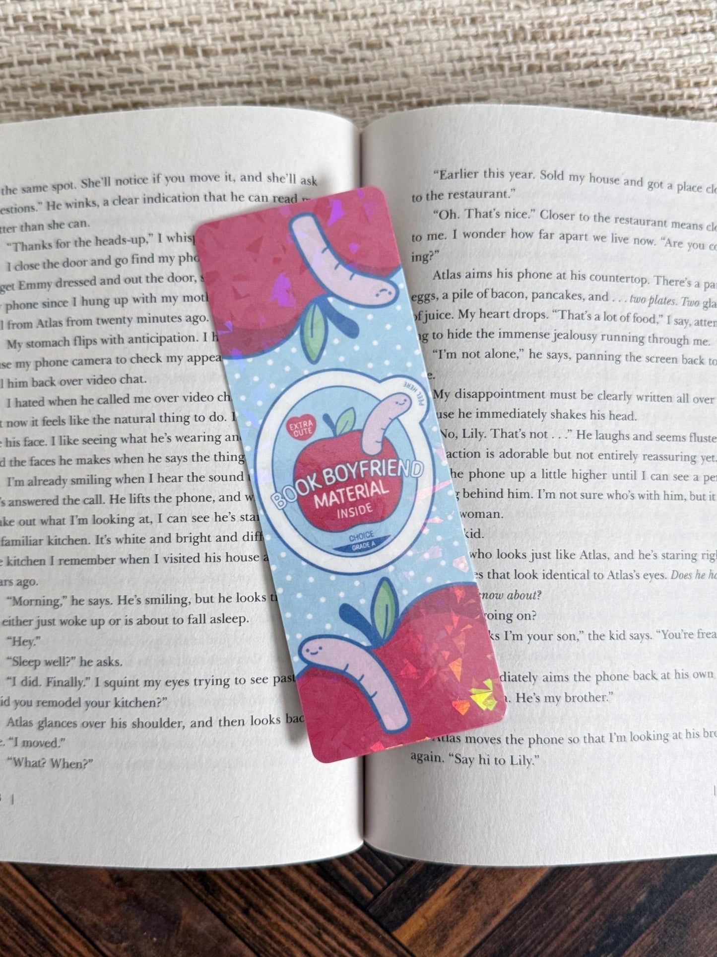 Book Boyfriend Material Inside
