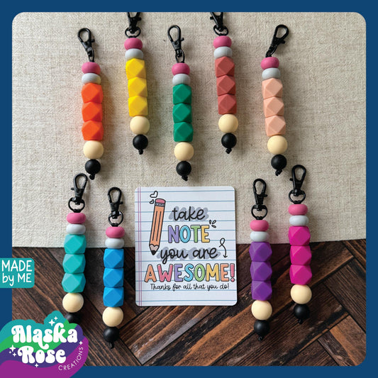 Pencil Keychain | Charm