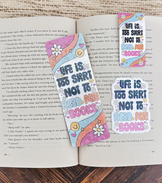 Life Is Too Short Not To Read More